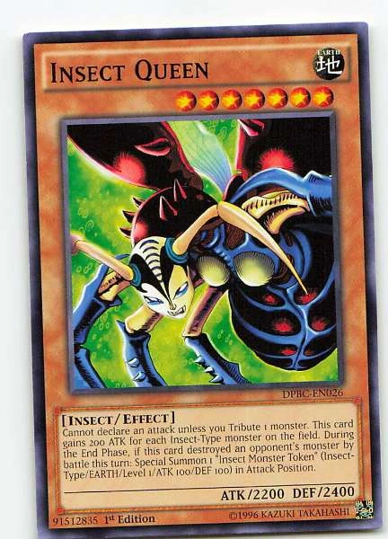 Insect Queen - Duelist Pack: Battle City #DPBC-EN026