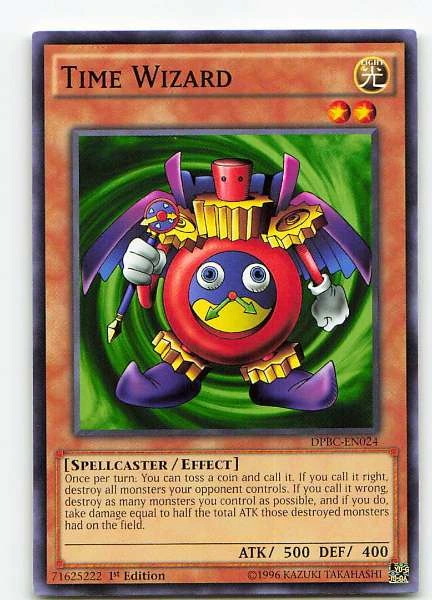 Time Wizard - Duelist Pack: Battle City #DPBC-EN024