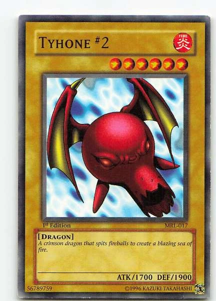 Tyhone #2 - Magic Ruler #MRL-017