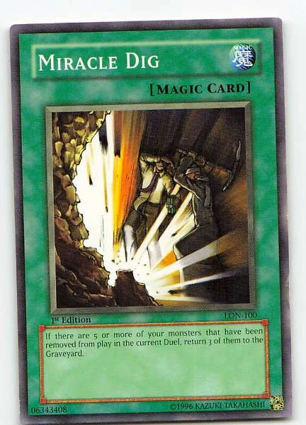 Miracle Dig - Labyrinth of Nightmare #LON-100
