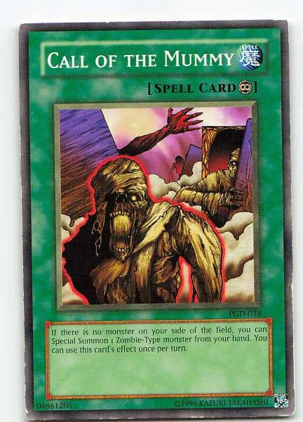 Call of the Mummy - Pharaonic Guardian #PGD-038