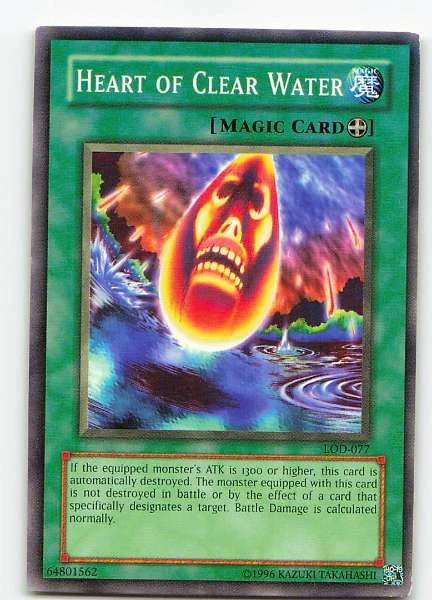 Heart of Clear Water - Labyrinth of Nightmare #LOD-077