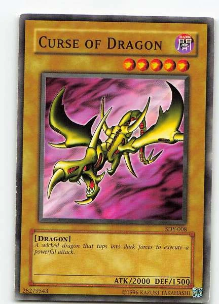 Curse of Dragon - Starter Deck: Yugi #SDY-008