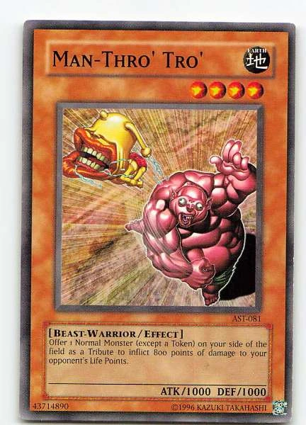 Man-Thro' Tro' - Ancient Sanctuary #AST-081
