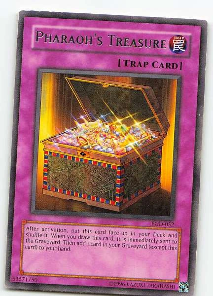Pharaoh's Treasure - Pharaonic Guardian #PGD-052