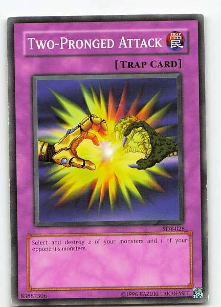 Two-Pronged Attack - Starter Deck: Yugi #SDY-028