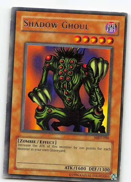 Shadow Ghoul - Metal Raiders #MRD-090