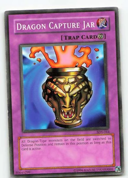 Dragon Capture Jar - Starter Deck: Yugi #044