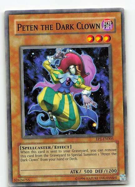 Peten the Dark Clown - Movie Exclusive Pack #EP1-EN005