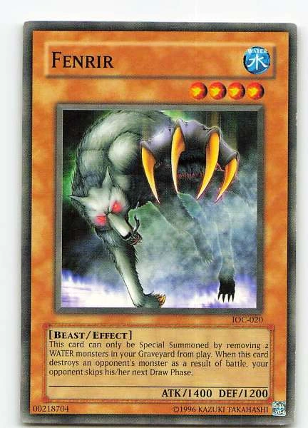 Fenrir - Invasion of Chaos #IOC-020