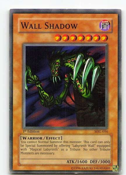 Wall Shadow - Magic Ruler #MRL-056
