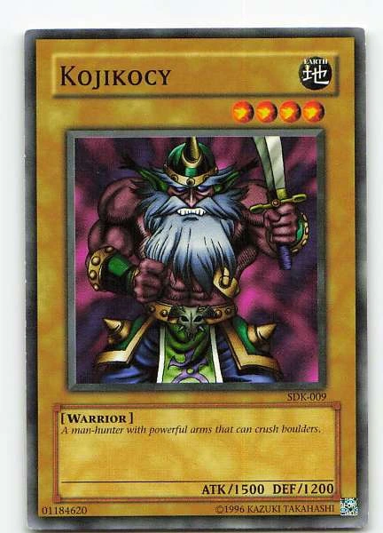 Kojikocy - Starter Deck: Kaiba #SDK-009
