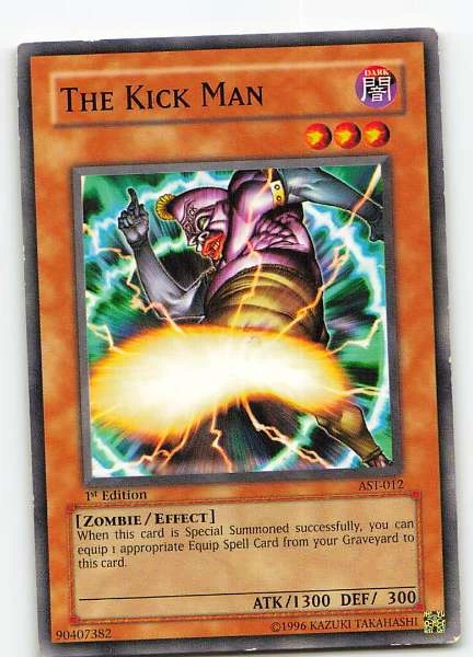 The Kick Man - Ancient Sanctuary #AST-012