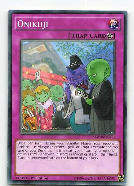 Onikuji - Maximum Crisis #MACR-EN099