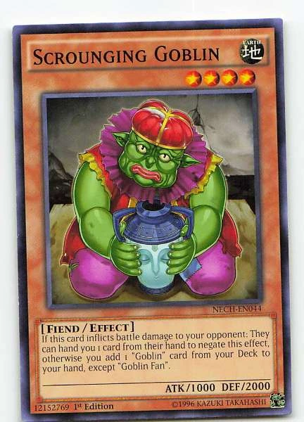 Scrounging Goblin - The New Challengers #NECH-EN044