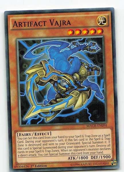 Artifact Vajra - Maximum Crisis #MACR-EN094