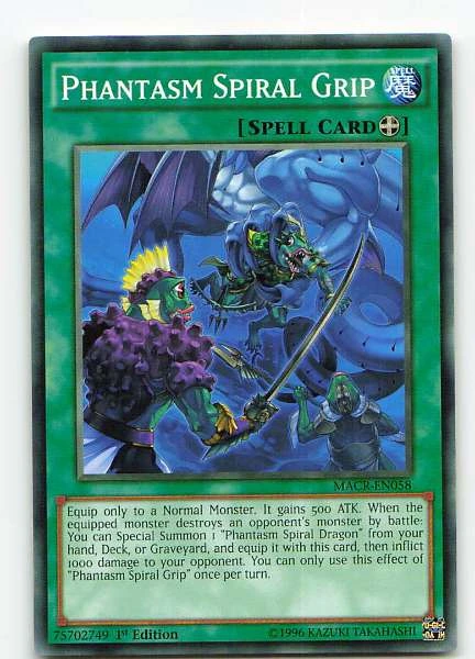 Phantasm Spiral Grip - Maximum Crisis #MACR-EN058