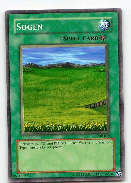 Sogen - Legend of Blue Eyes White Dragon #LOB-049