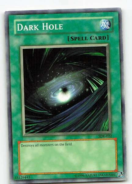 Dark Hole - Starter Deck: Kaiba #SDK-022