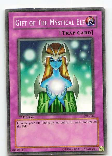 Gift of The Mystical Elf - Starter Deck: Kaiba Evolution #SKE-044