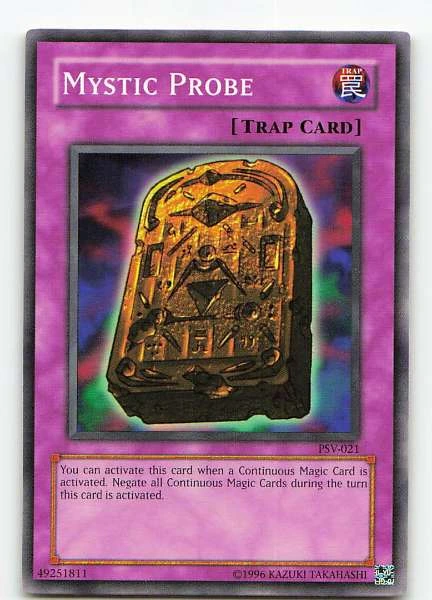 Mystic Probe - Pharaoh's Servant #PSV-021