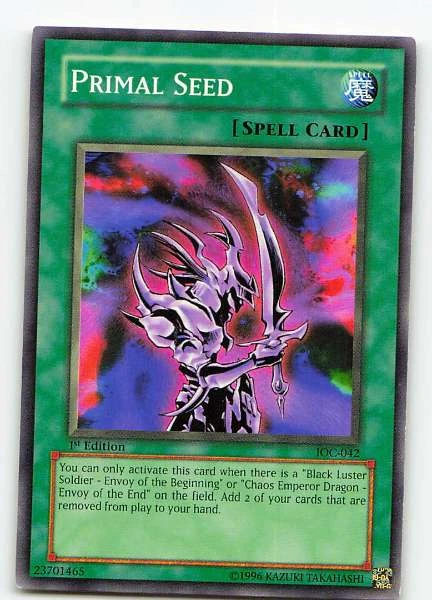 Primal Seed - Invasion of Chaos #IOC-042