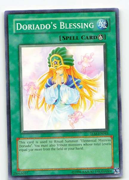 Doriado's Blessing - The Lost Millennium #TLM-EN043