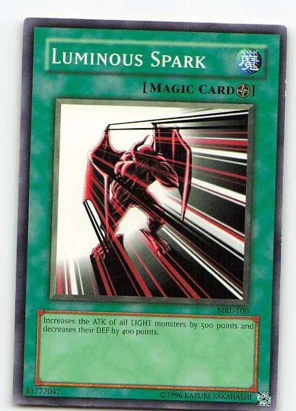 Luminous Spark - Magic Ruler #MRL-100