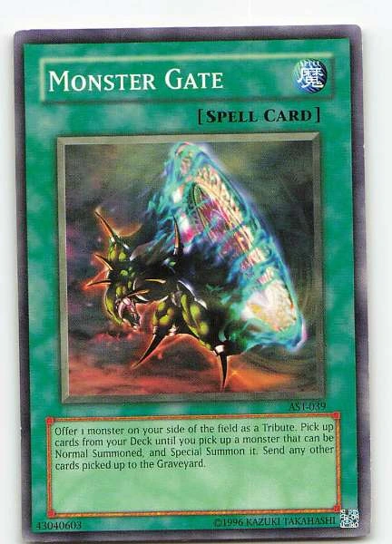 Monster Gate - Ancient Sanctuary #AST-039