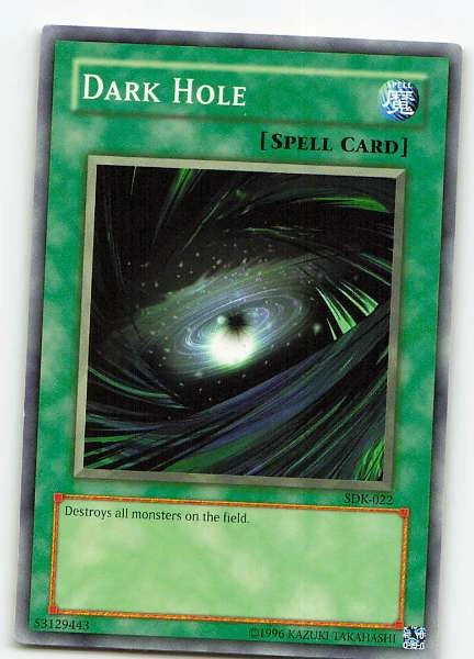 Dark Hole - Starter Deck: Yugi #022