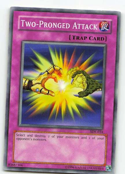 Two-Pronged Attack - Starter Deck: Kaiba #034