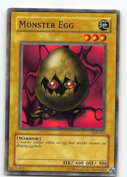 Monster Egg - Legend of Blue Eyes White Dragon #017
