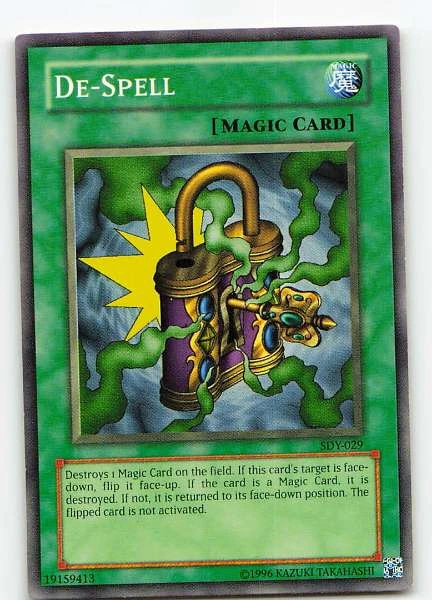De-Spell - Starter Deck: Yugi #SDY-029