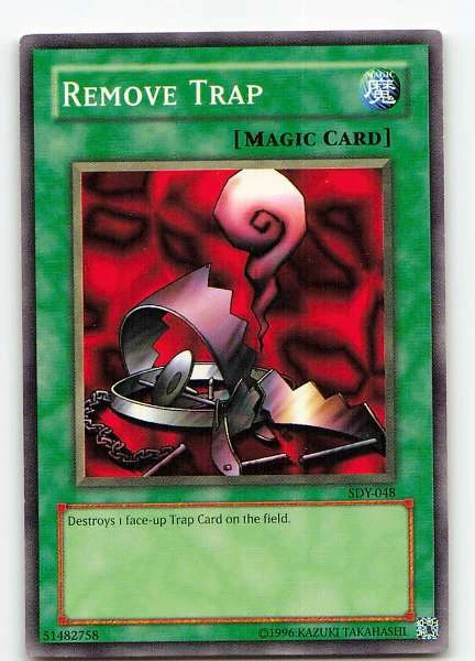 Remove Trap - Starter Deck: Yugi #SDY-048