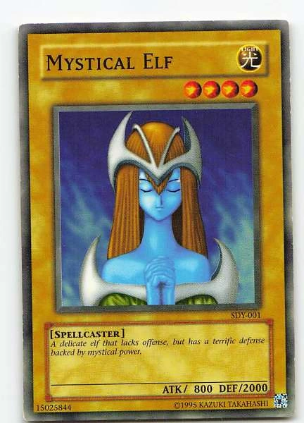 Mystical Elf - Starter Deck: Yugi #001