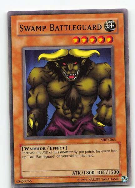 Swamp Battleguard - Metal Raiders #063