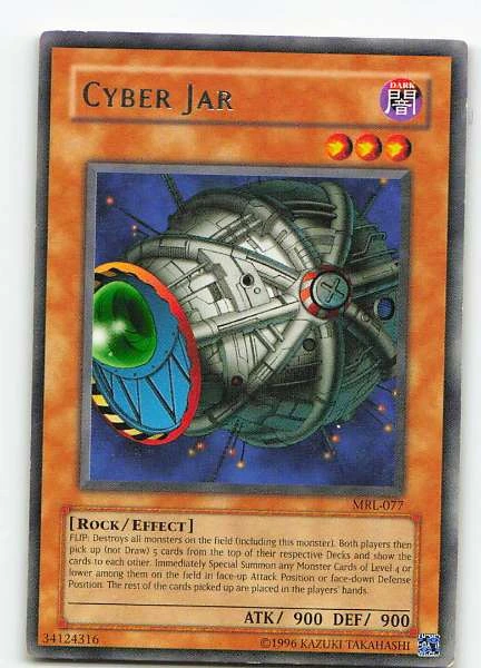 Cyber Jar - Magic Ruler #MRL-077