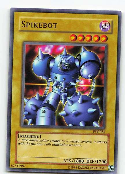 Spikebot - Pharaoh's Servant #PSV-081