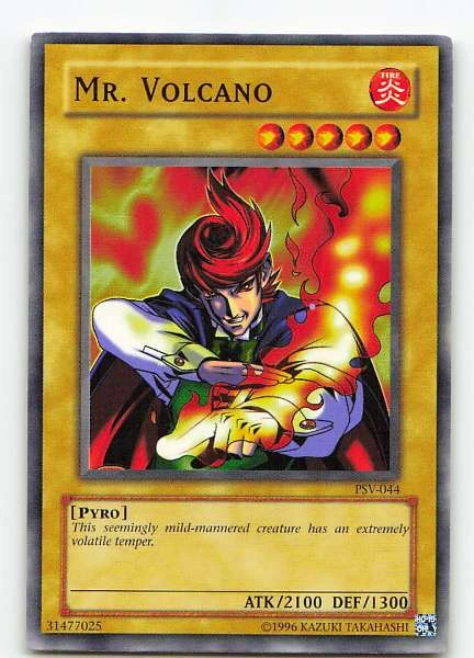 Mr. Volcano - Pharaoh's Servant #PSV-044