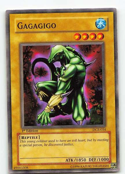 Gagagigo - Dark Crisis #DCR-054