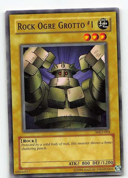 Rock Ogre Grotto #1 - Metal Raiders #MRD-004