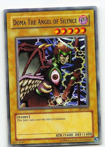 Doma The Angel of Silence - Starter Deck: Yugi #SDY-015