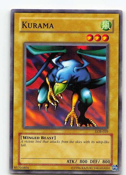 Kurama - Legend of Blue Eyes White Dragon #LOB-039