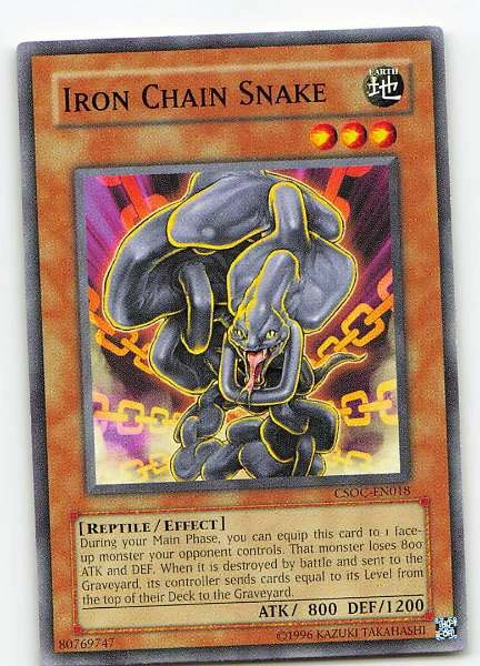Iron Chain Snake - Crossroads of Chaos #CSOC-EN018