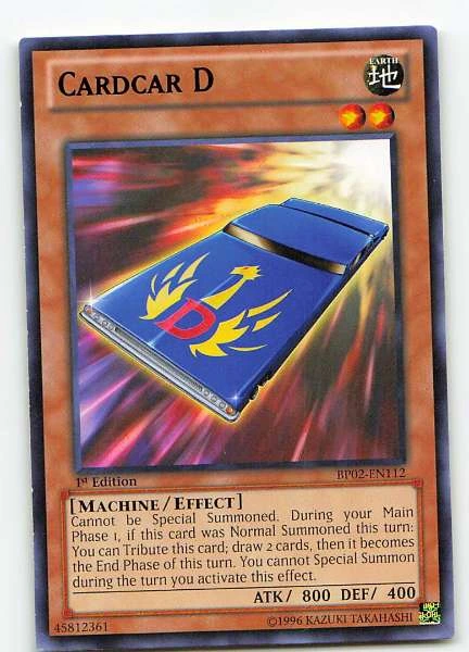 Cardcar D - Battle Pack 2: War of the Giants #BP02-EN112