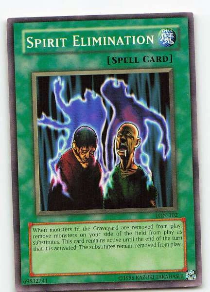 Spirit Elimination - Labyrinth of Nightmare #LON-102