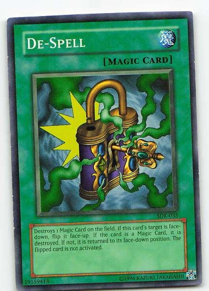 De-Spell - Starter Deck: Kaiba #SDK-035