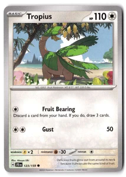 Tropius - Journey Together #123/159