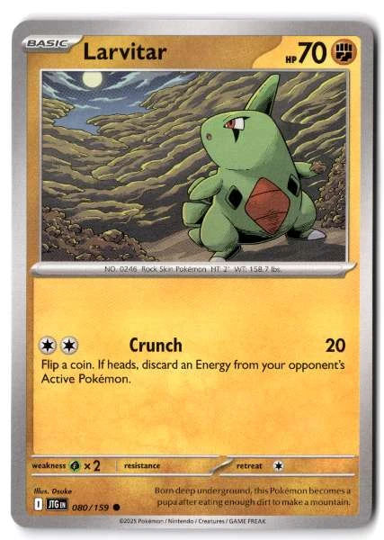 Larvitar - Journey Together #080/159
