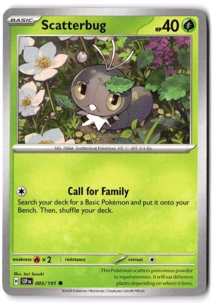 Scatterbug - Surging Sparks #005/191